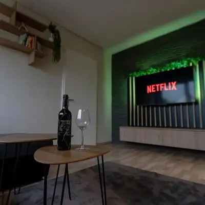 Modern Cozy Apartment With Stars