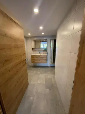 Grundriss der Unterkunft Ferienwohnung Am Sand