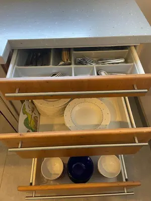 Grundriss der Unterkunft Ferienwohnung Am Sand