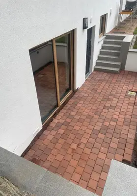 Grundriss der Unterkunft Ferienwohnung Am Sand