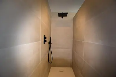 Ein Badezimmer in der Unterkunft Landgasthof zur Leonie - Wirtshaus & Boutiquehotel