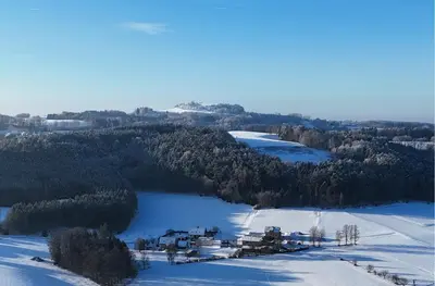 Naturlandschaft in der Nähe der Ferienwohnung