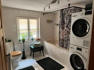 Ein Badezimmer in der Unterkunft CottageCreek