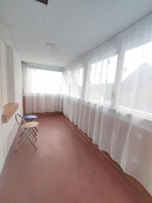 Ein Sitzbereich in der Unterkunft Haus 