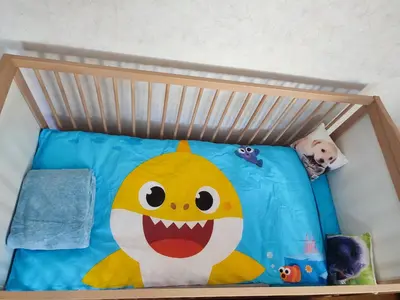 Ein Bett oder Betten in einem Zimmer der Unterkunft Haus 