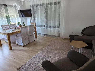 TV/Unterhaltungsangebot in der Unterkunft Ferienwohnung Sperber