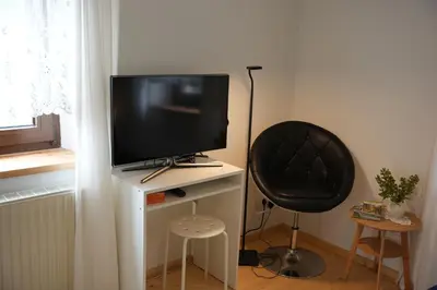 TV/Unterhaltungsangebot in der Unterkunft Das kleine Anders