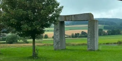 Naturlandschaft in der Nähe der Ferienwohnung