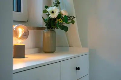 Grundriss der Unterkunft JH Apartments Nittenau - Design Studio Modern
