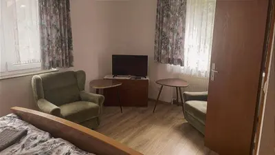TV/Unterhaltungsangebot in der Unterkunft Gasthof-Pension Silberhaus