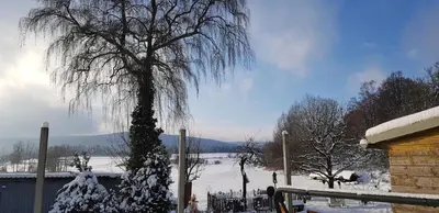 Naturlandschaft in der Nähe der Ferienwohnung