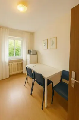 Grundriss der Unterkunft SUNNYHOME Monteurwohnungen und Apartments in Weiden