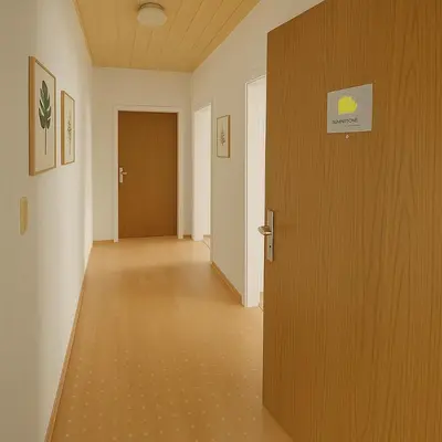 Grundriss der Unterkunft SUNNYHOME Monteurwohnungen und Apartments in Weiden