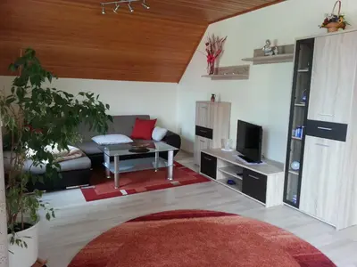 TV/Unterhaltungsangebot in der Unterkunft Ferienwohnung Unger