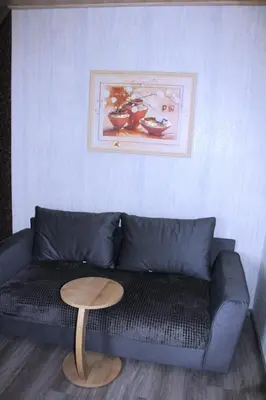 Ein Sitzbereich in der Unterkunft FeWo Schätzler