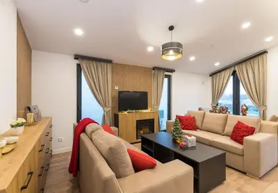 TV/Unterhaltungsangebot in der Unterkunft SUNNYHOME Chalet, Neunburg vorm Wald