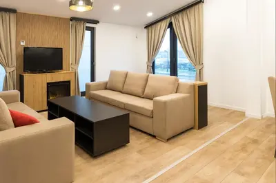 TV/Unterhaltungsangebot in der Unterkunft SUNNYHOME Chalet, Neunburg vorm Wald