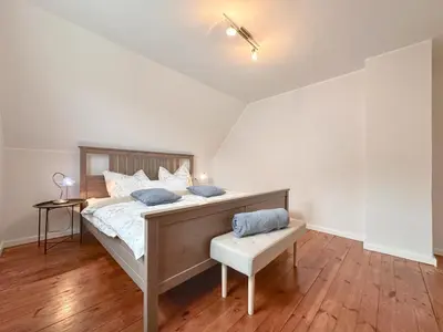 Ein Bett oder Betten in einem Zimmer der Unterkunft Hochfels