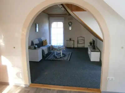 Grundriss der Unterkunft Ferienwohnung Linden
