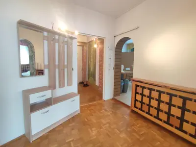 Ein Badezimmer in der Unterkunft FerienHaus 