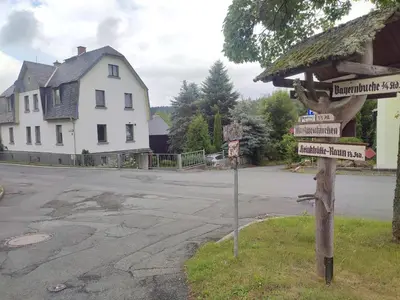 Die Umgebung um die Ferienwohnung