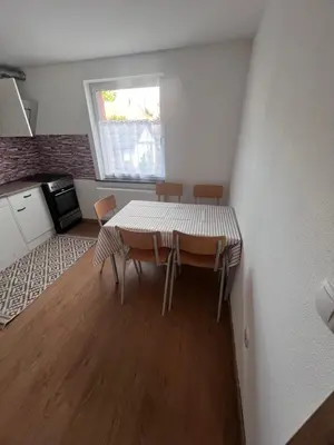 Küche/Küchenzeile in der Unterkunft Busu