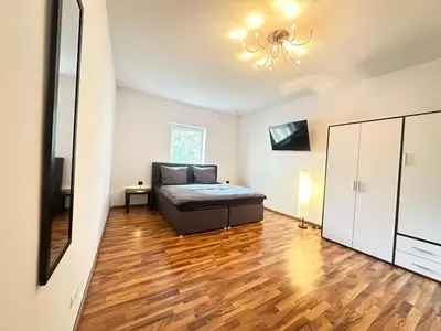 TV/Unterhaltungsangebot in der Unterkunft Luxury Loft in Bayreuth Central & Exclusive