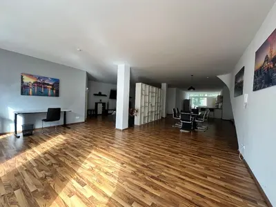 TV/Unterhaltungsangebot in der Unterkunft Luxury Loft in Bayreuth Central & Exclusive