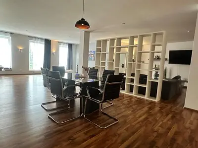 TV/Unterhaltungsangebot in der Unterkunft Luxury Loft in Bayreuth Central & Exclusive