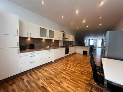 Küche/Küchenzeile in der Unterkunft Luxury Loft in Bayreuth Central & Exclusive