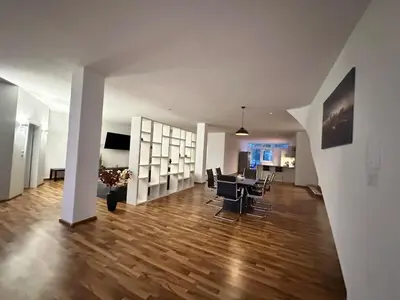 TV/Unterhaltungsangebot in der Unterkunft Luxury Loft in Bayreuth Central & Exclusive