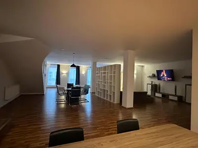 TV/Unterhaltungsangebot in der Unterkunft Luxury Loft in Bayreuth Central & Exclusive