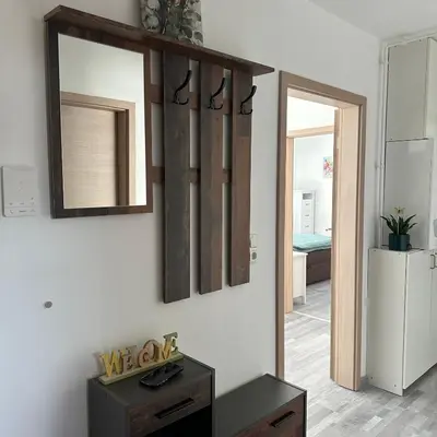 Grundriss der Unterkunft Ferienwohnung Tasias
