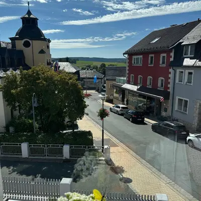Die Umgebung um die Ferienwohnung
