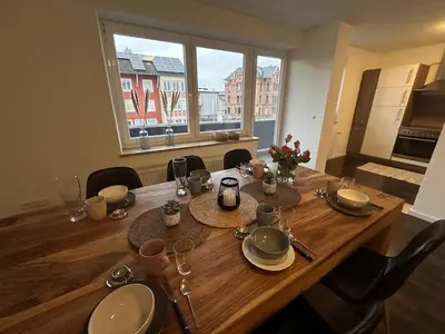 Grundriss der Unterkunft Wohnen im Herzen von Kulmbach