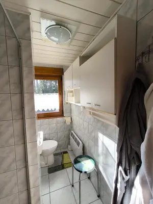 Ein Sitzbereich in der Unterkunft Haus Sonneneck 2