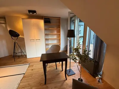 TV/Unterhaltungsangebot in der Unterkunft Domizil am Festspielhaus