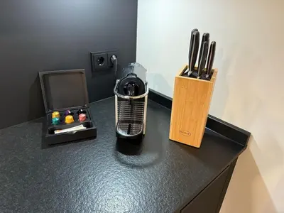 Kaffee-/Teezubehör in der Unterkunft Domizil am Festspielhaus