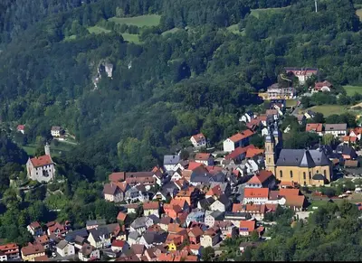 Naturlandschaft in der Nähe der Ferienwohnung