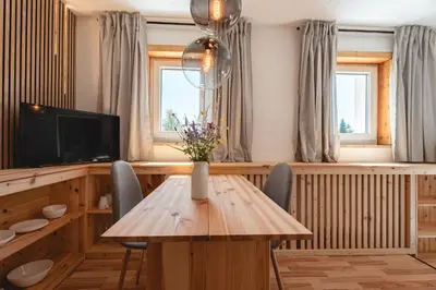 TV/Unterhaltungsangebot in der Unterkunft Ferienwohnung Am Wald