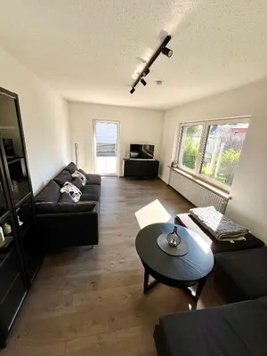 TV/Unterhaltungsangebot in der Unterkunft Ferienwohnung mit Dachterrasse