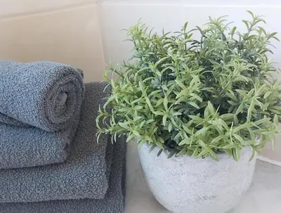 Ein Sitzbereich in der Unterkunft Wohnung in Selbitz