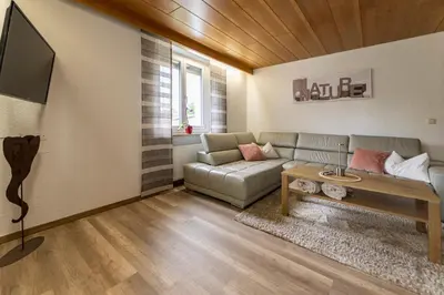 TV/Unterhaltungsangebot in der Unterkunft Ferienwohnung Putzer