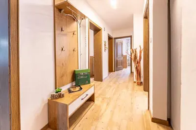 Grundriss der Unterkunft Ferienwohnung Putzer