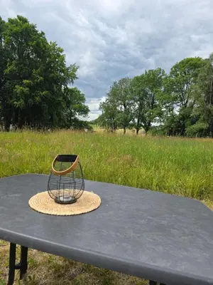 Naturlandschaft in der Nähe des Campingplatzes