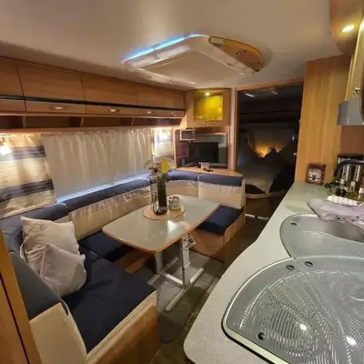 Rosenzauber Caravan