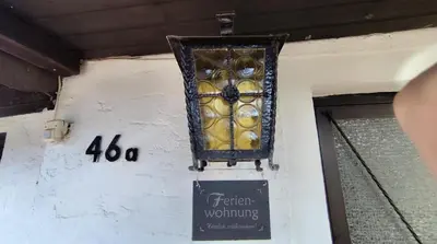 Grundriss der Unterkunft Ferienwohnung Baumann Alois