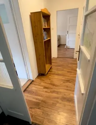 Die Bibliothek in der Ferienwohnung