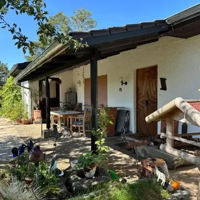 Landhaus am Regen - Natur