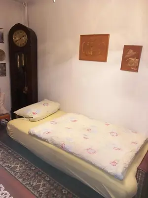 Ein Bett oder Betten in einem Zimmer der Unterkunft Ferien- und Monteurwohnung Kieß